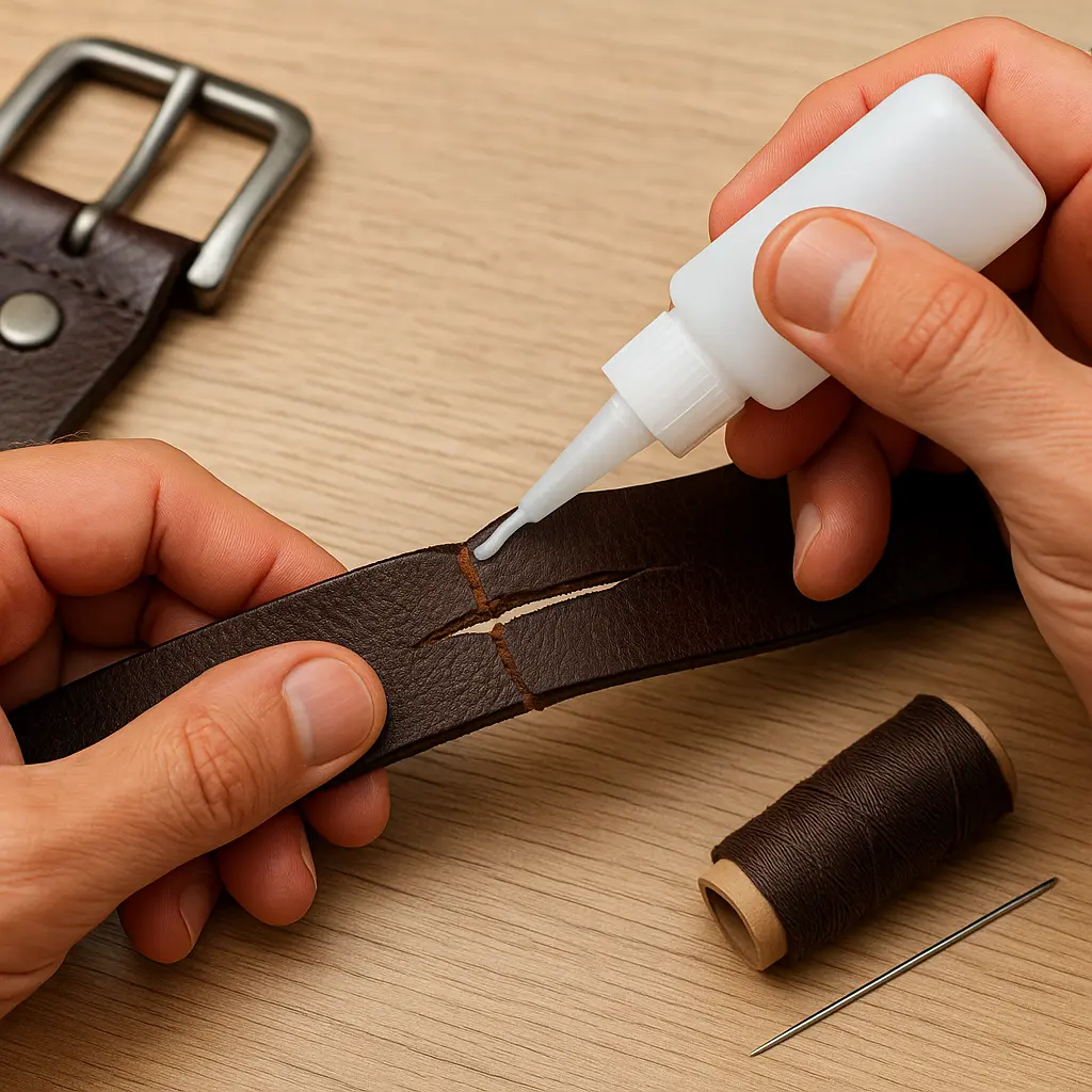 How to Fix a Split Leather Belt That Is Splitting in Half