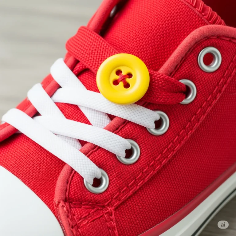 Tie Shoelace Hack for Kids