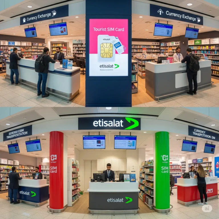Etisalat Tourist SIM: Where to Buy & Best Packages