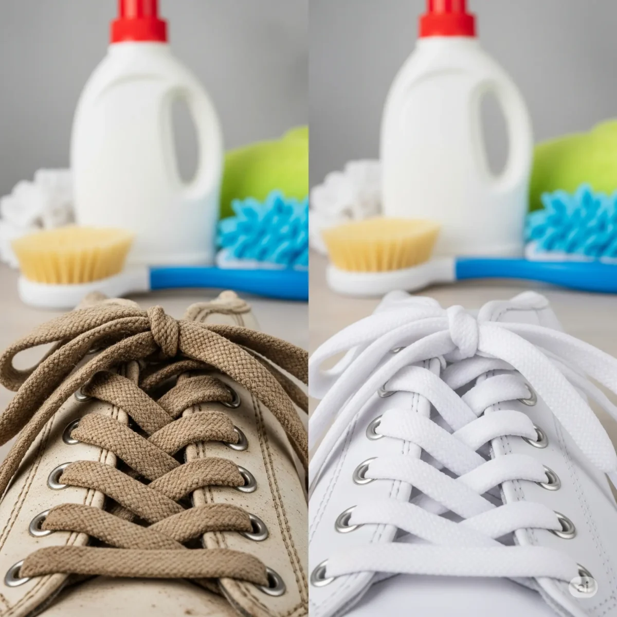 How to Clean Discolored Shoelaces Without Replacing Them