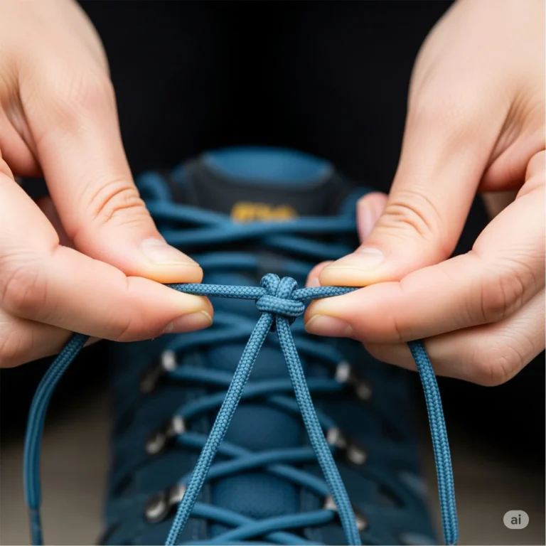 Tighten Loose Shoelaces Without Re-Tying Again and Again