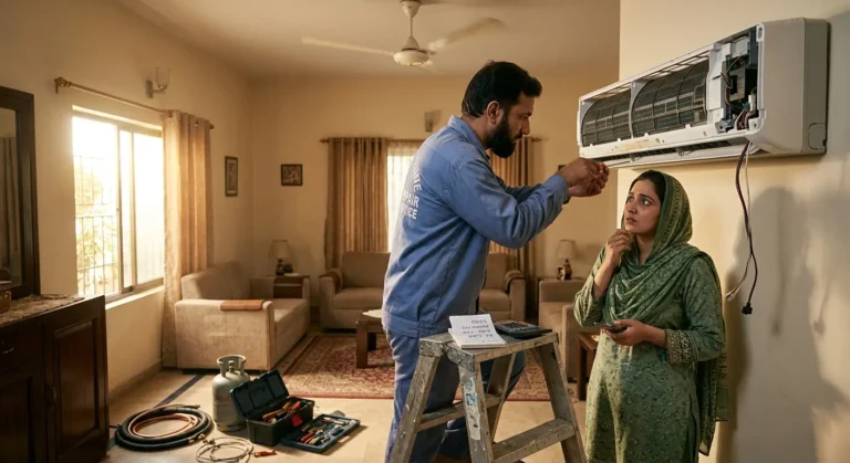 AC Repair Costs in Rawalpindi: What Technicians Charge vs What You Should Pay