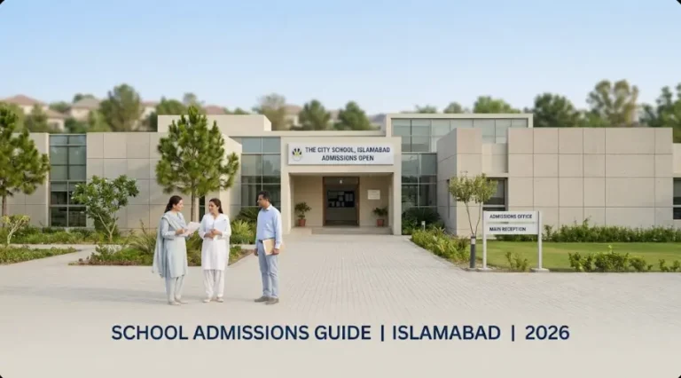 Islamabad School Admissions Explained: Application Fees, Deadlines & What Parents Don’t Notice
