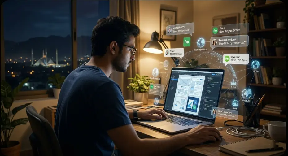 Inside Islamabad’s Freelance Client Network