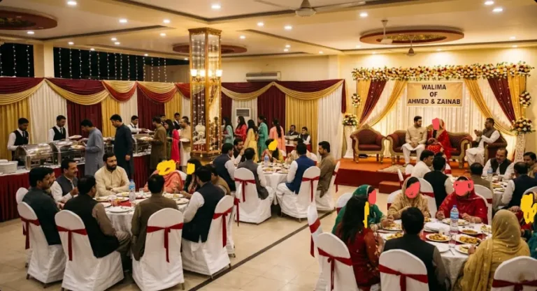 Affordable Wedding Halls in Rawalpindi Under 50k