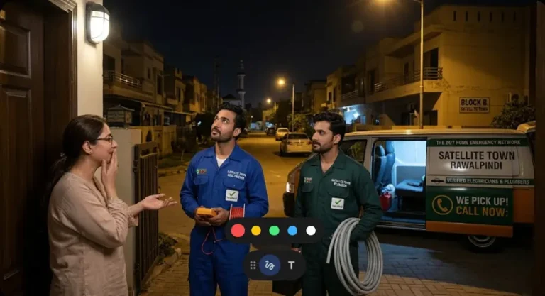 The 24/7 Home Emergency Network: Verified, Late-Night Plumbers & Electricians in Satellite Town Who Pick Up