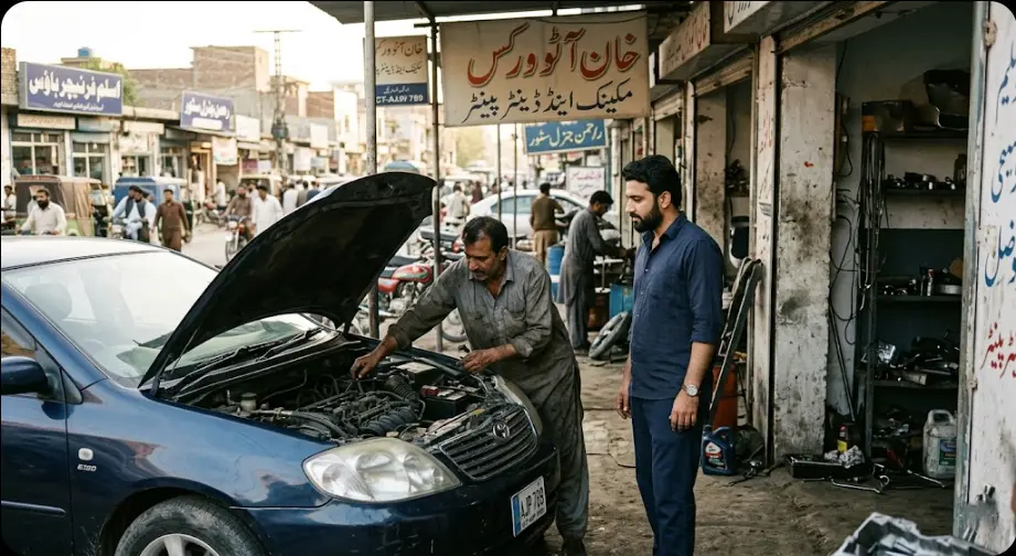 True Car Repair Costs in Islamabad (What I Learned from Passengers)