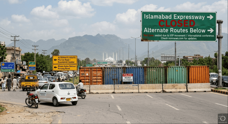 Islamabad Road Closures: 7 Best Alternate Routes That Actually Work (Driver Tested 2026)