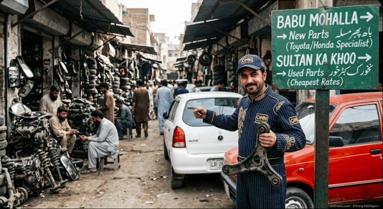 Cheap Car Parts in Rawalpindi: Saddar Market Price Guide (7 Shops Compared for Toyota Corolla)