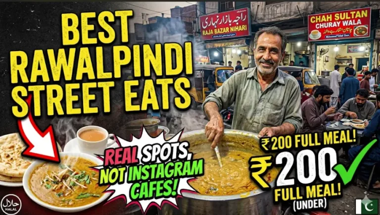 Best Places to Eat Under 200 PKR in Rawalpindi (Real Spots, Not Instagram Cafes)