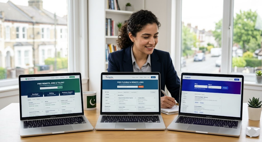 Comparing Remote.co with other remote job boards