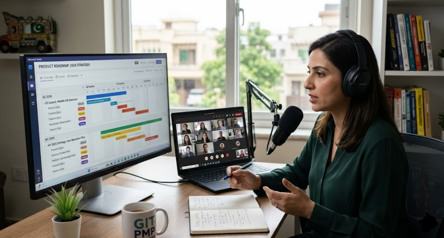 Product manager earning high remote salary