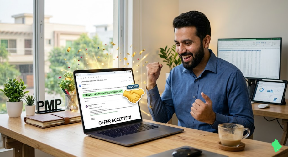 Successful job offer from Indeed remote position