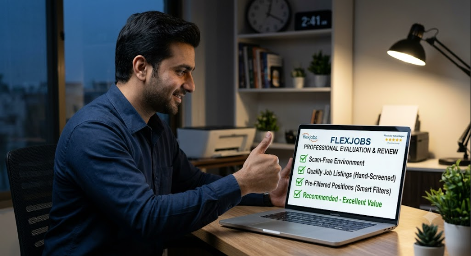 FlexJobs advantages and positive features highlighted