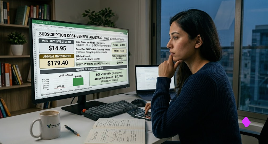 FlexJobs cost analysis and return on investment