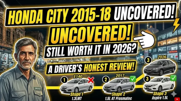 Honda City 2015-2018 Model — Still Worth It in 2026? A Driver’s Honest Review